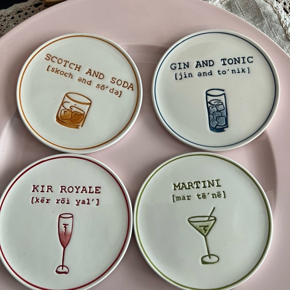 Pottery Barn Drink coasters - Picture 1 of 2